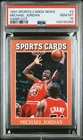 143133358 Michael Jordan 1991 Sports Cards News #2 PSA 10