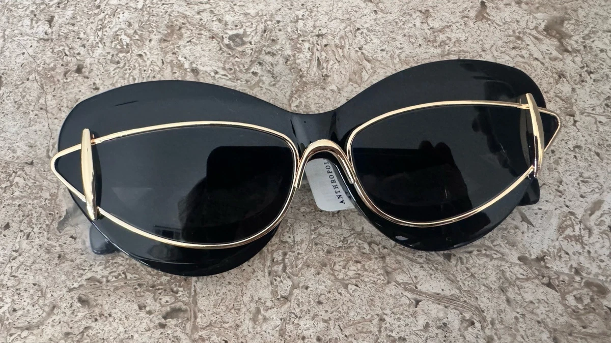 Anthropologie Black Sunglasses for Women for sale | eBay