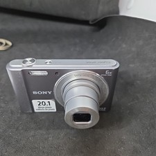 SONY Cyber-shot DSC-W810 Compact Digital Camera Working - No Charger 1