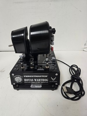 Thrustmaster VG Hotas Warthog Dual Throttles and Control Panel *Read*