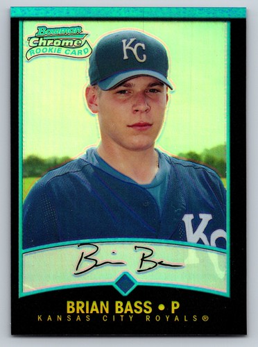 2001 Brian Bass [Refractor] #139