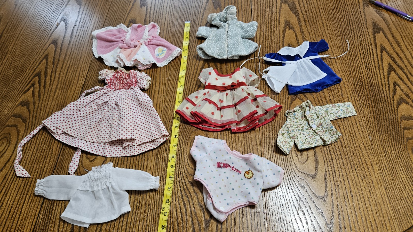 Lot-medium 12-18" Rub A Dub Dolly-shirley-nice