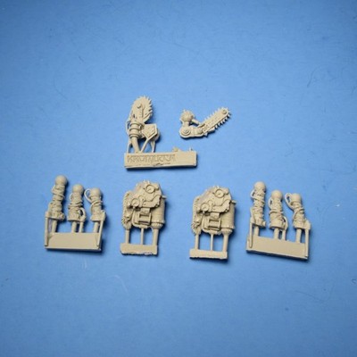 Kromlech Space Orc Force Field Backpacks x2 + Arms d04.5