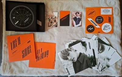 SEONGHWA ATEEZ TREASURE CD EP 1: All to Zero  | Neuwertig