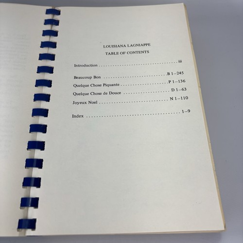Louisiana Lagniappe -Vidrine Fontenot Cajun Acadian Recipes Cookbook 1973 EUC - Foto 9 di 23
