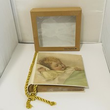 Terra Traditions Keepsake Baby Photo Album W/Big Tassel 9.5  x8.5  Recycled Paper