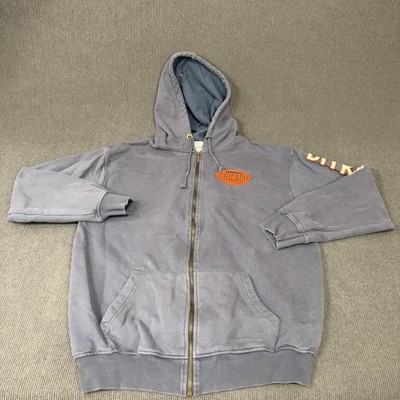 Chicago Bears Sweatshirt Mens 3XL Gray NFL Football Red Jacket Ditka 89 Hoodie