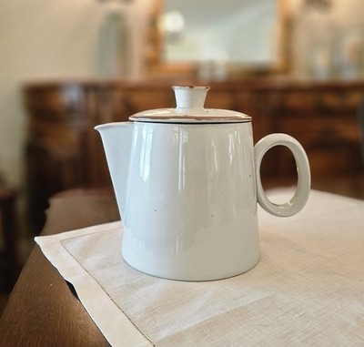 Vintage Dansk Brown Mist Coffee Pot Teapot Niels Refsgaard Denmark- Pristine!