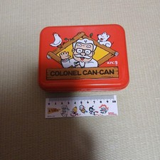 Kentucky Colonel Sanders can with ruler and mechanical pencil