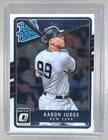 Aaron Judge 2017 Panini Donruss Optic #38 RC Rated Rookie