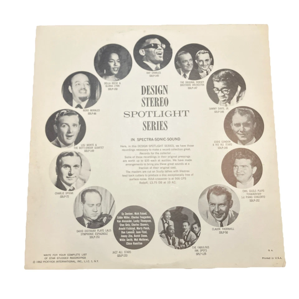 Bobby Rydell, Ray Stevens, Tommy Roe: The Young Lovers     33 RPM      12"  LP - Image 2 of 3