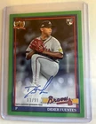 2026 Topps Series 1 Didier Fuentes Green (RAW)