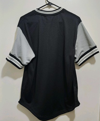 Camiseta deportiva de malla de fútbol americano MITCHELL & NESS Oakland Raiders negra NFL nueva - Imagen 3 de 6