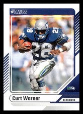 Curt Warner 2024 Donruss #196 Seattle Seahawks FOOTBALL *106