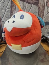 SQUISHMALLOWS 10  FUECOCO POKEMON ULTRA SOFT NWT