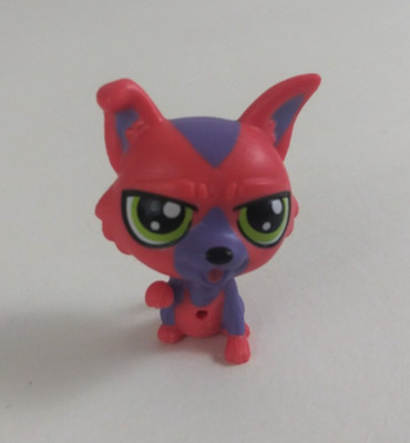 Hasbro Littlest Pet Shop German Shephard Barden Barclay #4138