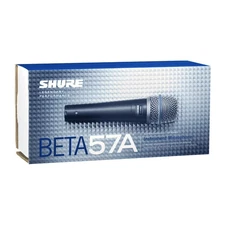 Shure BETA 57A Supercardioid Dynamic Instrument Microphone