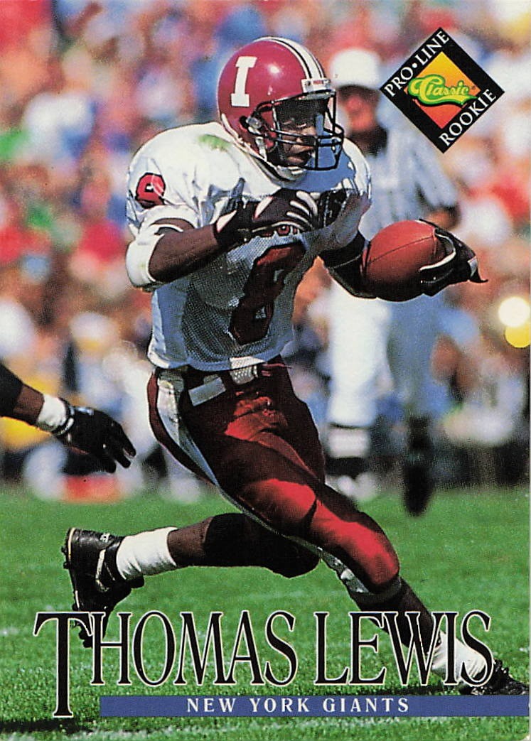 1994 Pro Line Live #351 Thomas Lewis