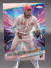 Elly De La Cruz 2024 Topps Chrome Rookie RC Stars Of The MLB Refractor CSMLB-23