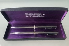Sheaffer White Dot Pen & Pencil Set