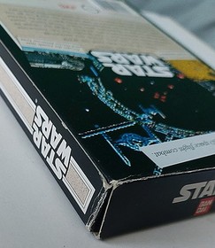 Star Wars NES Game - Complete With Box, Poster, Manual, Case & Insert