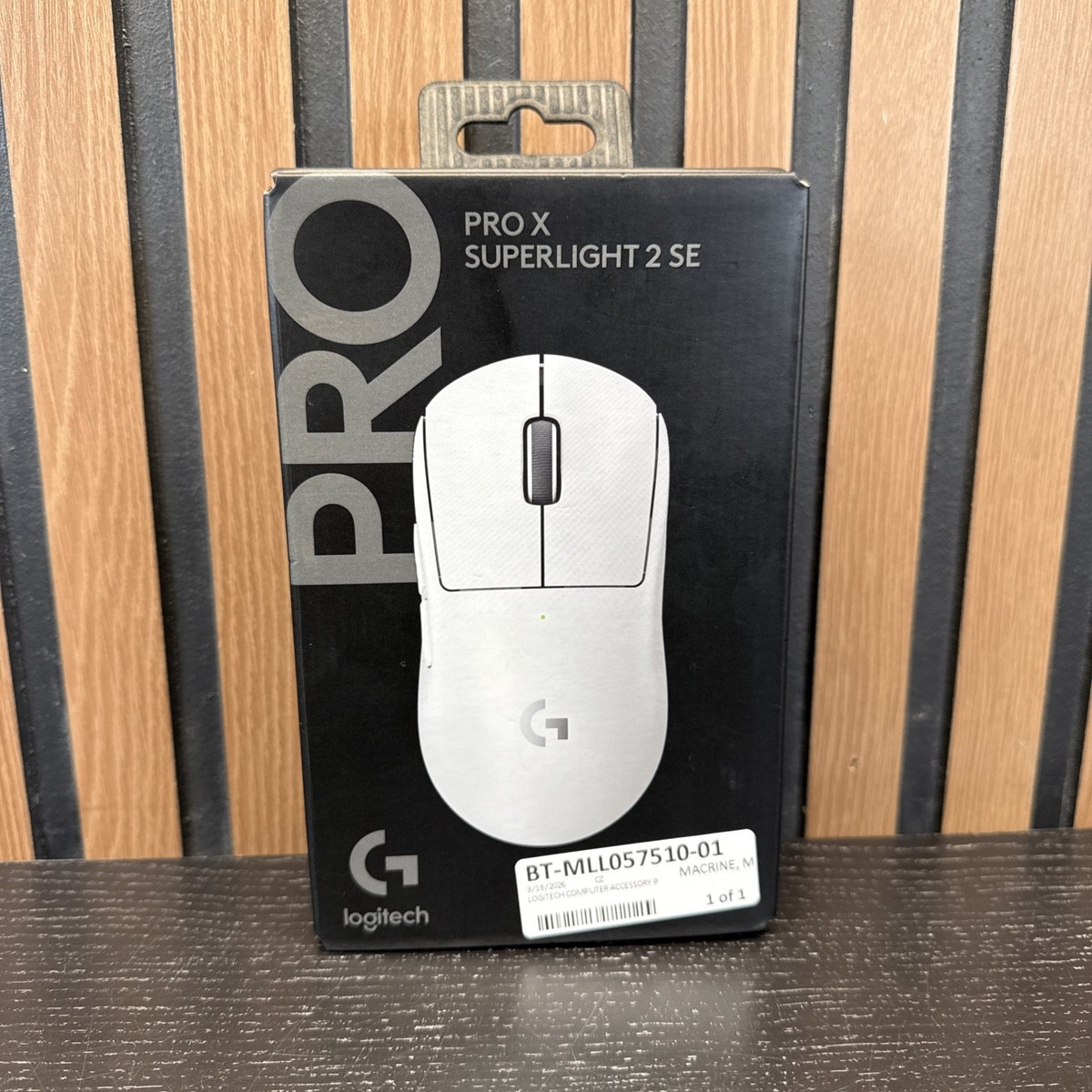 New Logitech - PRO X SUPERLIGHT 2 SE LIGHTSPEED Wireless Gaming