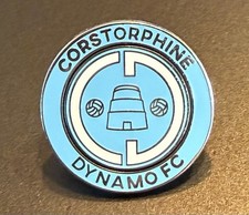 Corstorphine Dynamo FC Scottish Non-League football pin badge