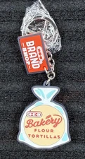 HEB Mystery Keychain BAKERY FLOUR TORTILLAS H.E.B. Grocery