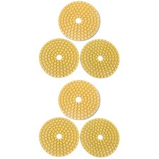 2 PCS Porcelain Polishing Pads Marble Wet Sanding Discs Stone Sander 7.48 per disc