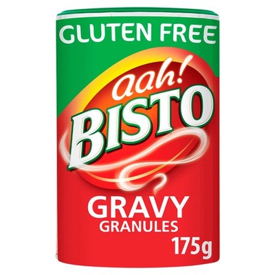 Bisto Flavoursome & Delicious Gluten Free Gravy Granules for Hearty Family 