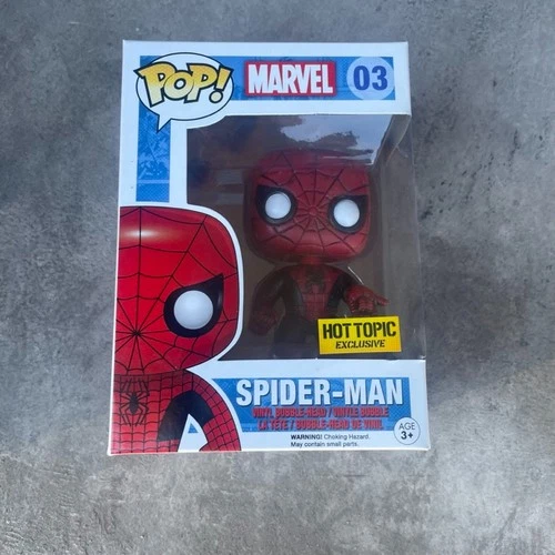 Funko Pop! Vinyl: Marvel - Spider-Man - Hot Topic Exclusive #03