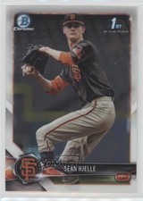 2018 Bowman Draft Chrome Sean Hjelle #BDC-139 6tw