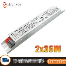 AC 220-240V 2X36W Wide Voltage T8 Elektronische Ballast Leuchtstofflampe 50/60Hz