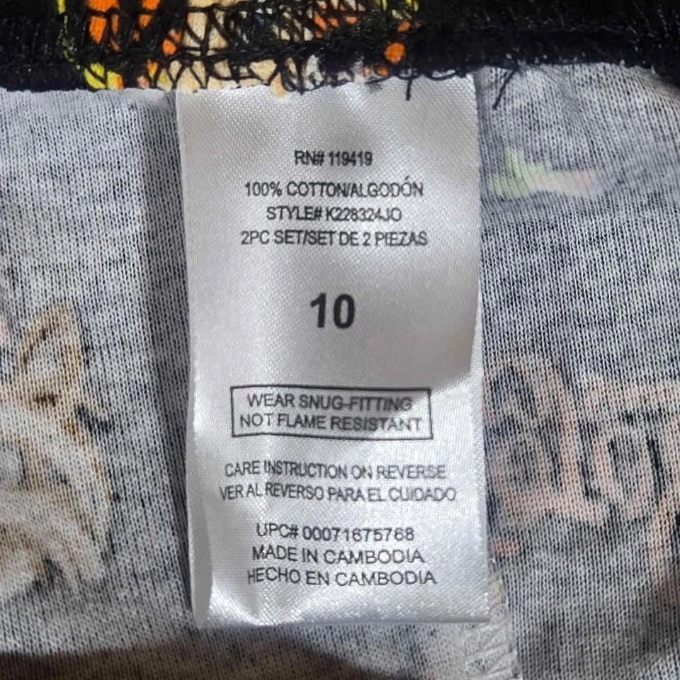 Halloween 2 piezas Niñas Talla 10 Nickelodeon JoJo Siwa Nuevo con Etiquetas [T13/15] Foto 4 de 4