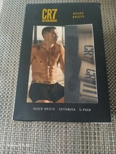 NIB Cristiano Ronaldo Men's Boxer Briefs 5-Pack