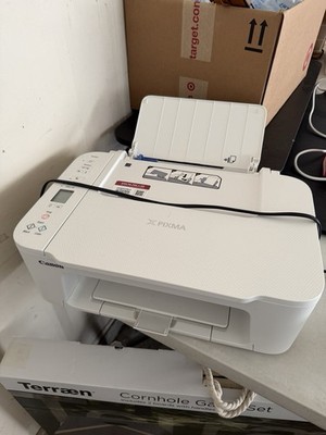 Canon -PIXMA TS3722 Wireless All-In-One Inkjet Printer Tested (57 Printed Pages)