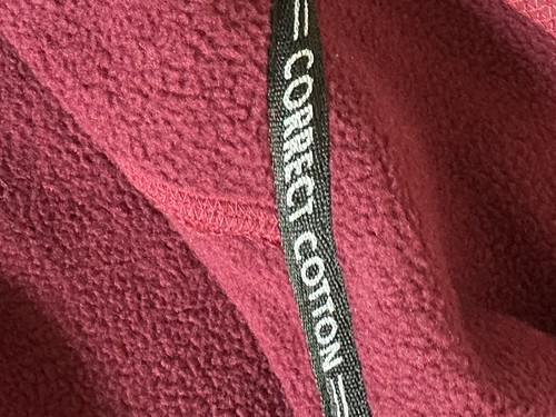 Sudadera con Capucha AMG Formula 1 One Team Borgoña 100% Algodón Hecha en Egipto Mediana - Imagen 6 de 6