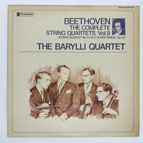 The Barylli Quartet Beethoven: The Complete String Quartets, Vol. 9 - Picture 2 of 7