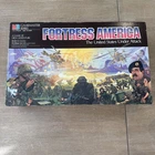 Milton Bradley Fortress America Board Game Vintage 1986 Gamemaster As Is