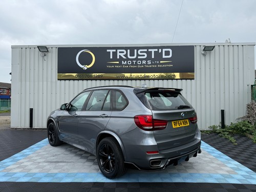 2014 64 BMW X5 XDRIVE 40D M SPORT 3.0L 82K GREY 308 BHP STUNNING - Picture 6 of 24