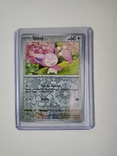 Skitty 130/162 Temporal Forces reverse holo NM 