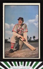 1953 Bowman Color #81 Enos Slaughter NM b