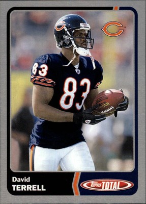 2003 Topps Total Silver Football Singles - You Choose
