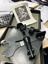 Vintage The Ebbco Maritime Sextant Nautical Navigation in Original Case