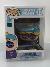 Funko POP! Television Animation South Park Eric Cartman #17 Vinyl Figure DAMAGED