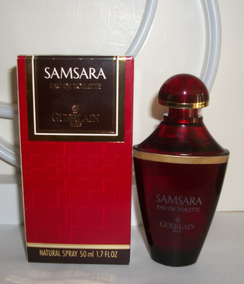Vintage SAMSARA Guerlain EDT Women's Spray 1.7 fl. oz. Guerlain