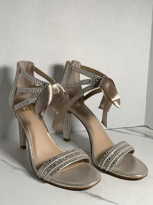 Gianni Bini Prom Queen Light Gold Shoes Size 8 Never Worn/no Box