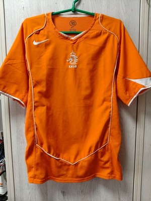 Gr. M Niederlande 2004-2005 Home Fußball Shirt Trikot