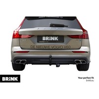 Brink AnhÄNgerkupplung AHK Abnehmbar Passend FüR Volvo S60 V60 | 656100