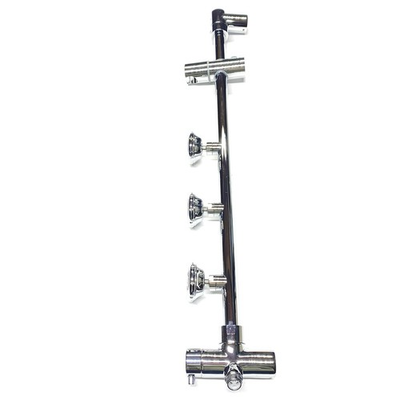 #ad #ad Pulse 7001 Diamond Pressure Balanced Shower Replacement 3 Head Body Sprayer Part $151.95